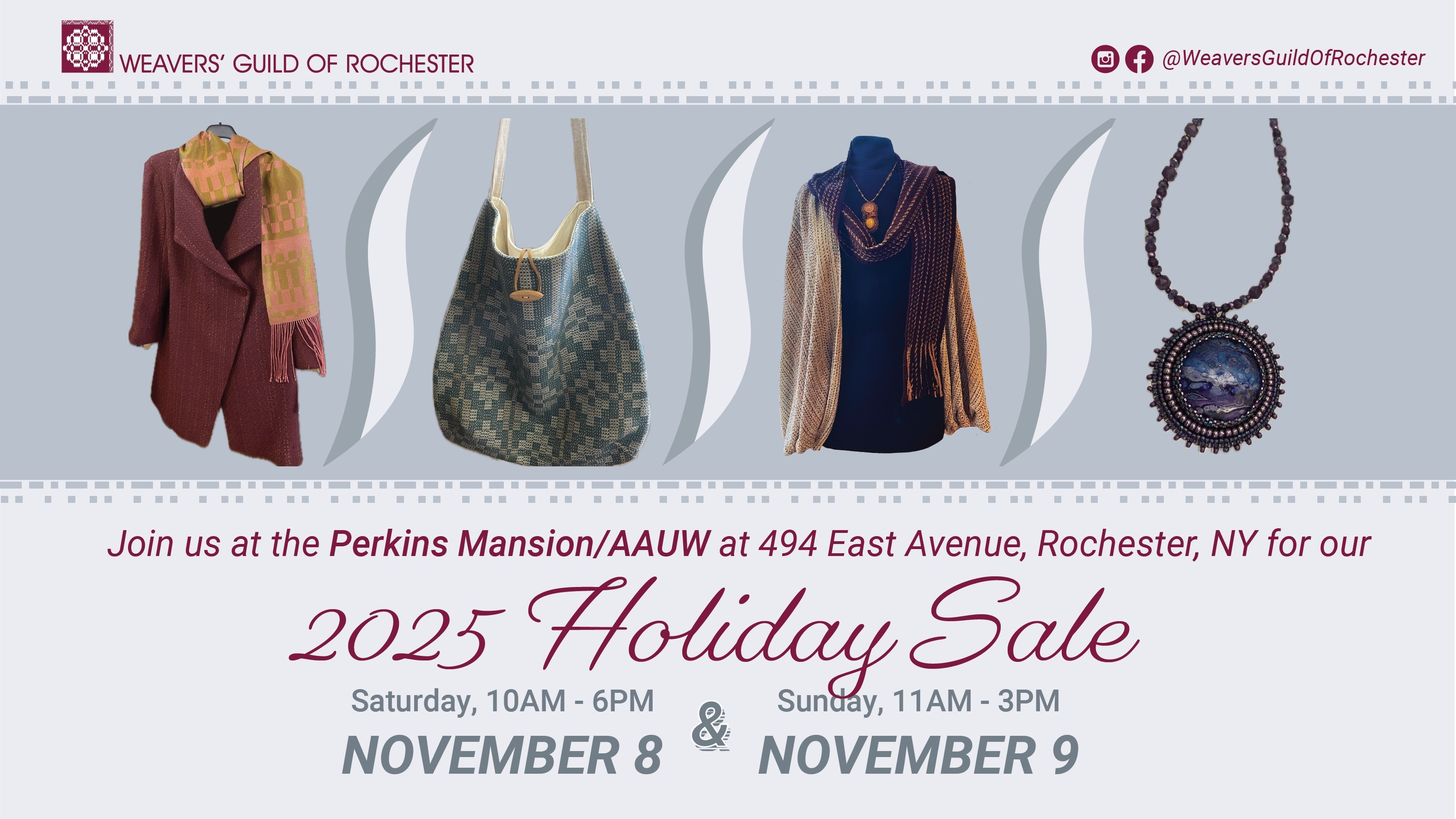 2024 Holiday Sale Postcard