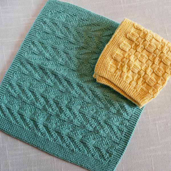 Linn Sajdak's dish cloths