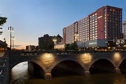 Rochester Riverside Convention Center, site of Rochester's Makers' Faire